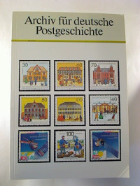 Archiv+f%C3%BCr+deutsche+Postgeschichte.+-+1991%2C+Heft+2.
