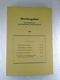 Mitteilungsblatt+der+Badischen+Geologischen+Landesanstalt.+1950.