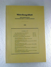 Mitteilungsblatt+der+Badischen+Geologischen+Landesanstalt.+1951.